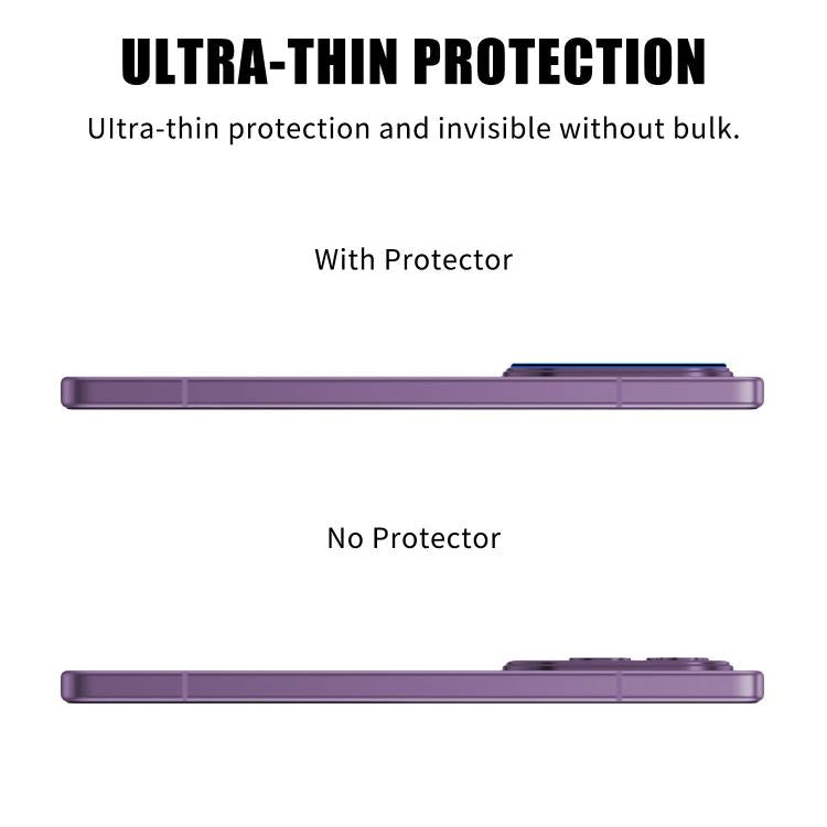 For Infinix Note 50x Kalebol Transparent HD Anti-Fingerprint AR Integrated Camera Lens Tempered Glass Film