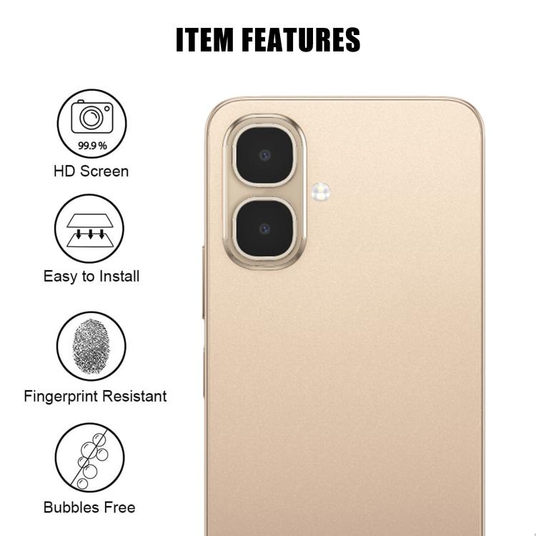 For Infinix Smart 10 4G Kalebol Transparent HD Anti-Fingerprint AR Integrated Camera Lens Tempered Glass Film