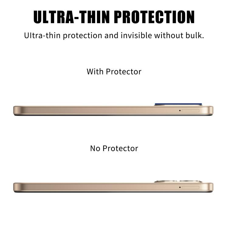 For Infinix Smart 10 4G Kalebol Transparent HD Anti-Fingerprint AR Integrated Camera Lens Tempered Glass Film