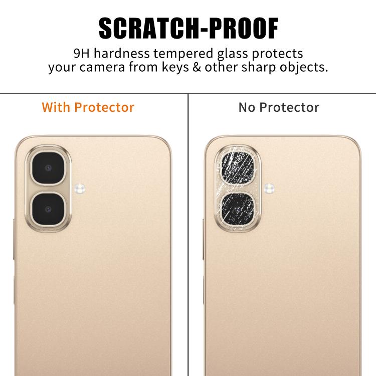 For Infinix Smart 10 4G Kalebol Transparent HD Anti-Fingerprint AR Integrated Camera Lens Tempered Glass Film