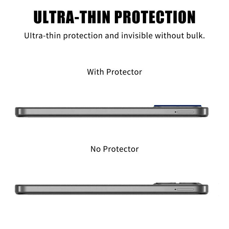 For Infinix Smart 10 HD 4G Kalebol Transparent HD Anti-Fingerprint AR Integrated Camera Lens Tempered Glass Film