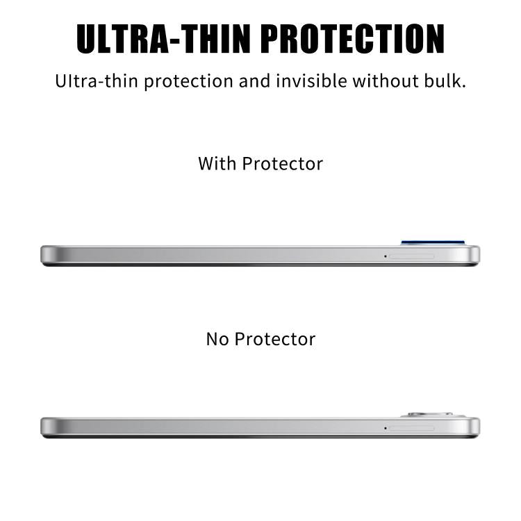 For Infinix Smart 10 Plus 4G Kalebol Transparent HD Anti-Fingerprint AR Integrated Camera Lens Tempered Glass Film