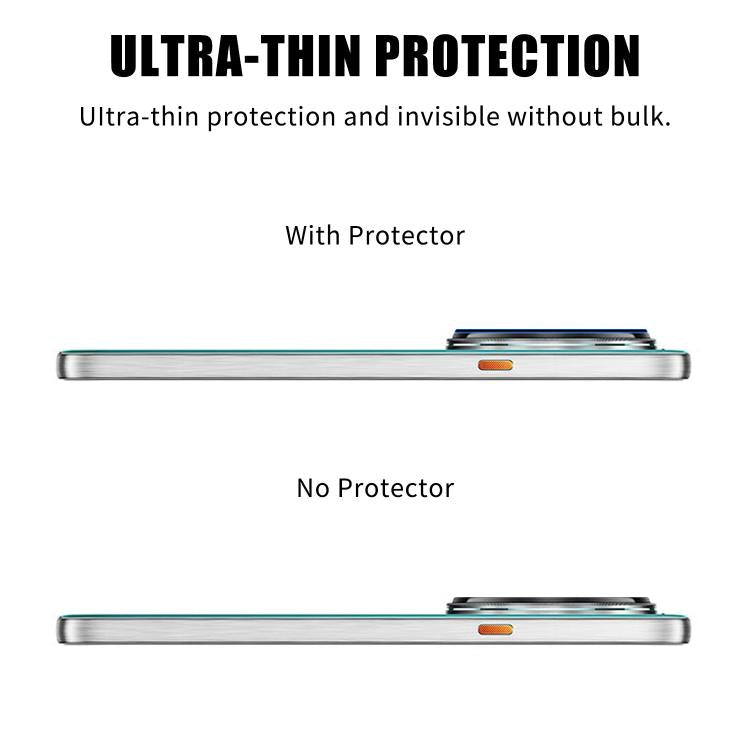 For Tecno Camon 40 Premier 5G Kalebol Transparent HD Anti-Fingerprint AR Integrated Camera Lens Tempered Glass Film