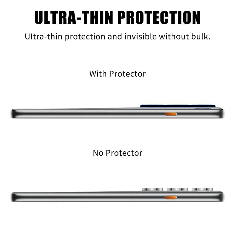 For Tecno Camon 40 / 40 Pro 4G Kalebol Transparent HD Anti-Fingerprint AR Integrated Camera Lens Tempered Glass Film