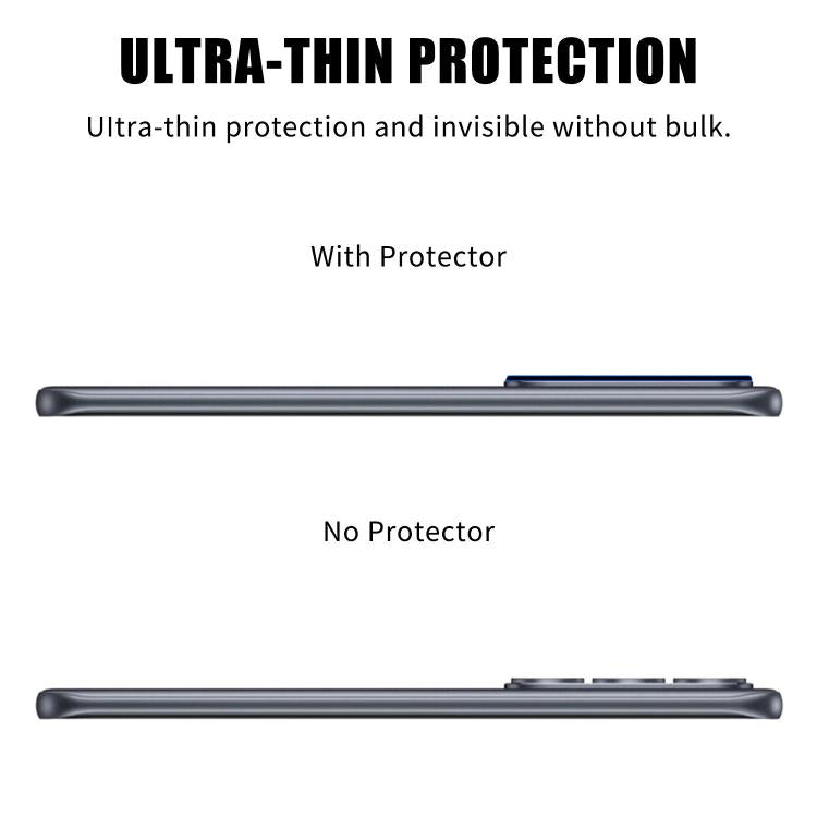 For Tecno Spark 40 Pro+ 4G Kalebol Transparent HD Anti-Fingerprint AR Integrated Camera Lens Tempered Glass Film