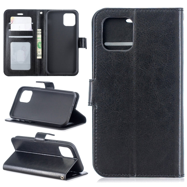 For iPhone 11 Pro Crazy Horse Texture Horizontal Flip Leather Case with Holder & Card Slots & Wallet & Photo Frame