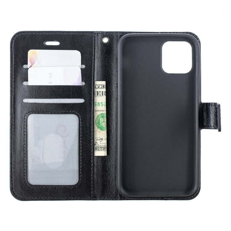 For iPhone 11 Pro Crazy Horse Texture Horizontal Flip Leather Case with Holder & Card Slots & Wallet & Photo Frame