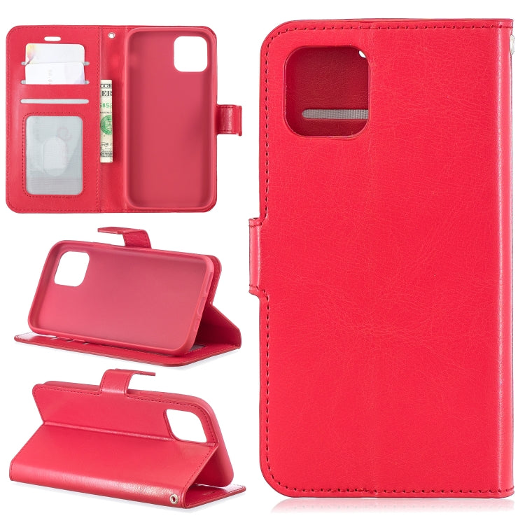 For iPhone 11 Pro Crazy Horse Texture Horizontal Flip Leather Case with Holder & Card Slots & Wallet & Photo Frame