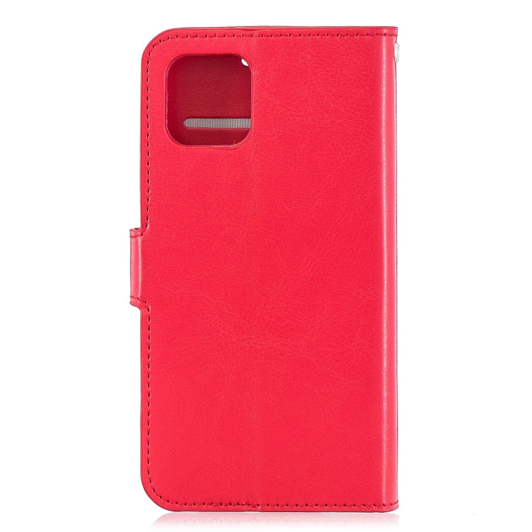For iPhone 11 Pro Crazy Horse Texture Horizontal Flip Leather Case with Holder & Card Slots & Wallet & Photo Frame