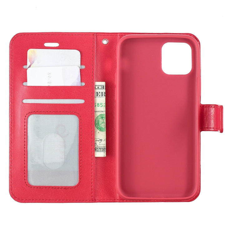 For iPhone 11 Pro Crazy Horse Texture Horizontal Flip Leather Case with Holder & Card Slots & Wallet & Photo Frame