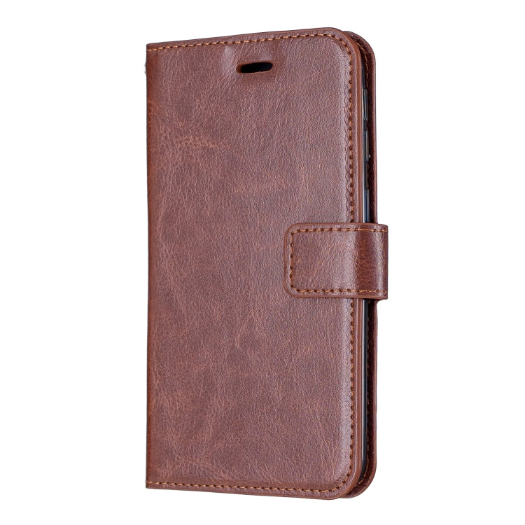 For iPhone 11 Pro Crazy Horse Texture Horizontal Flip Leather Case with Holder & Card Slots & Wallet & Photo Frame