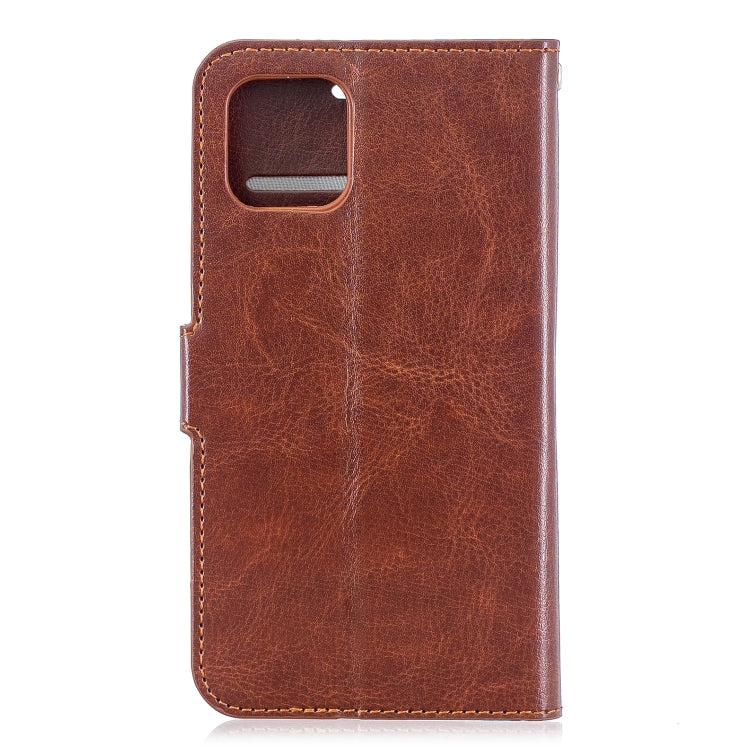 For iPhone 11 Pro Crazy Horse Texture Horizontal Flip Leather Case with Holder & Card Slots & Wallet & Photo Frame