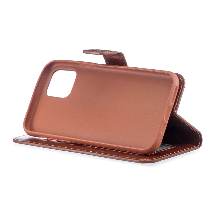 For iPhone 11 Pro Crazy Horse Texture Horizontal Flip Leather Case with Holder & Card Slots & Wallet & Photo Frame
