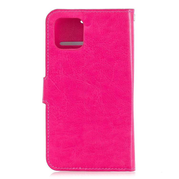 For iPhone 11 Pro Crazy Horse Texture Horizontal Flip Leather Case with Holder & Card Slots & Wallet & Photo Frame