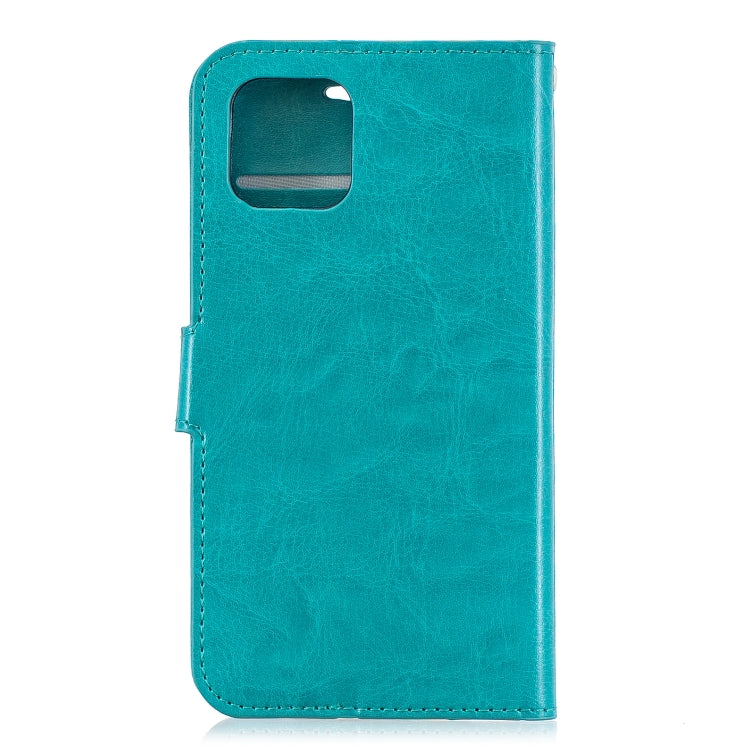 For iPhone 11 Pro Crazy Horse Texture Horizontal Flip Leather Case with Holder & Card Slots & Wallet & Photo Frame