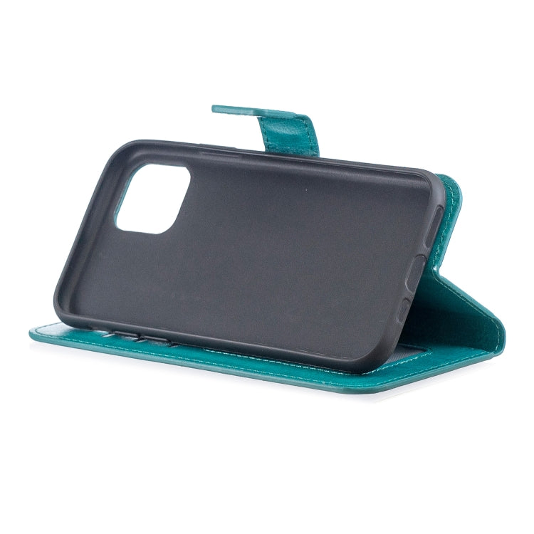For iPhone 11 Pro Crazy Horse Texture Horizontal Flip Leather Case with Holder & Card Slots & Wallet & Photo Frame