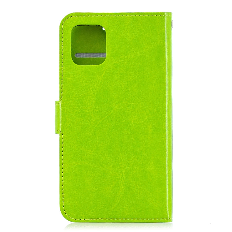 For iPhone 11 Pro Crazy Horse Texture Horizontal Flip Leather Case with Holder & Card Slots & Wallet & Photo Frame
