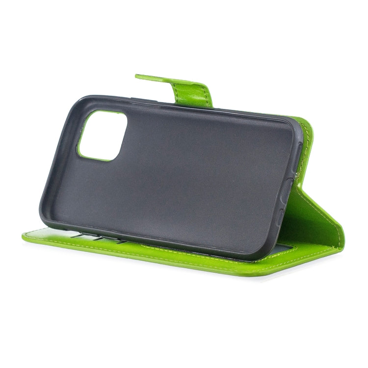 For iPhone 11 Pro Crazy Horse Texture Horizontal Flip Leather Case with Holder & Card Slots & Wallet & Photo Frame