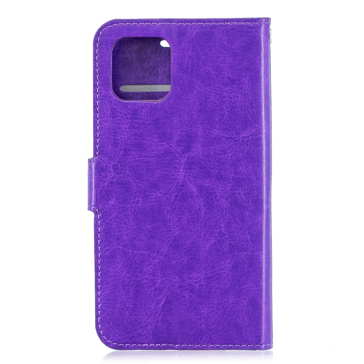 For iPhone 11 Pro Crazy Horse Texture Horizontal Flip Leather Case with Holder & Card Slots & Wallet & Photo Frame
