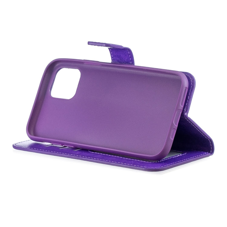 For iPhone 11 Pro Crazy Horse Texture Horizontal Flip Leather Case with Holder & Card Slots & Wallet & Photo Frame