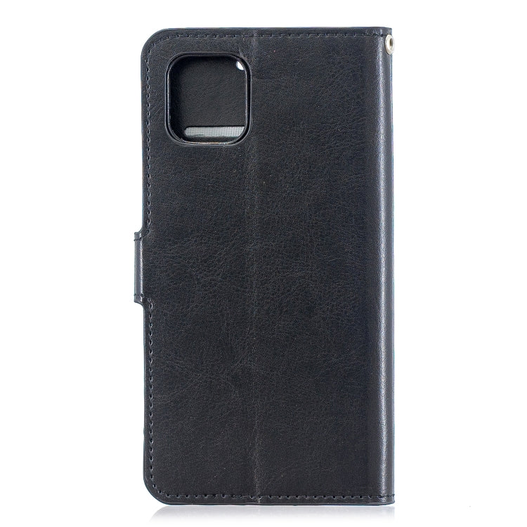 For iPhone 11 Pro Max Crazy Horse Texture Horizontal Flip Leather Case with Holder & Card Slots & Wallet & Photo Frame