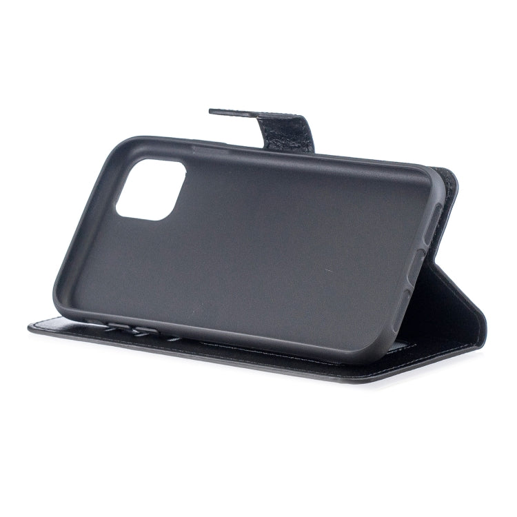 For iPhone 11 Pro Max Crazy Horse Texture Horizontal Flip Leather Case with Holder & Card Slots & Wallet & Photo Frame