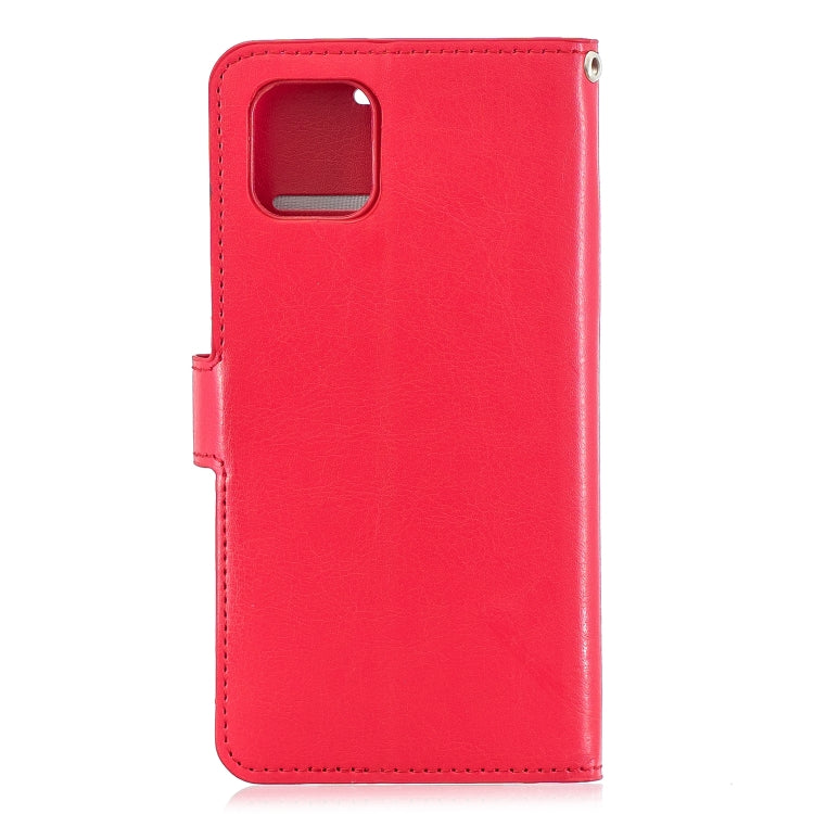 For iPhone 11 Pro Max Crazy Horse Texture Horizontal Flip Leather Case with Holder & Card Slots & Wallet & Photo Frame