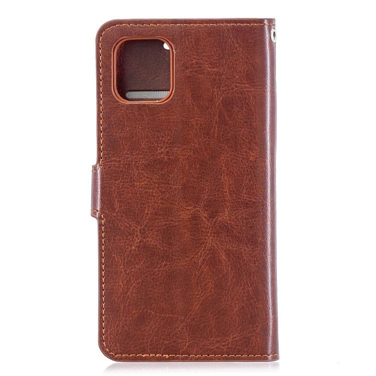 For iPhone 11 Pro Max Crazy Horse Texture Horizontal Flip Leather Case with Holder & Card Slots & Wallet & Photo Frame