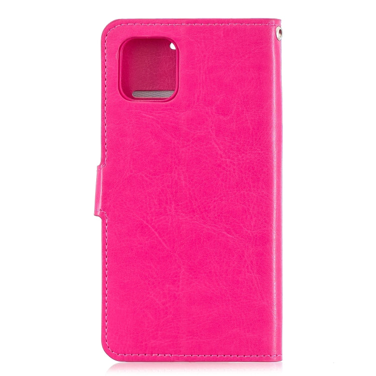 For iPhone 11 Pro Max Crazy Horse Texture Horizontal Flip Leather Case with Holder & Card Slots & Wallet & Photo Frame