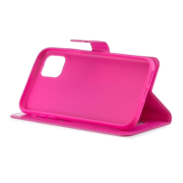For iPhone 11 Pro Max Crazy Horse Texture Horizontal Flip Leather Case with Holder & Card Slots & Wallet & Photo Frame