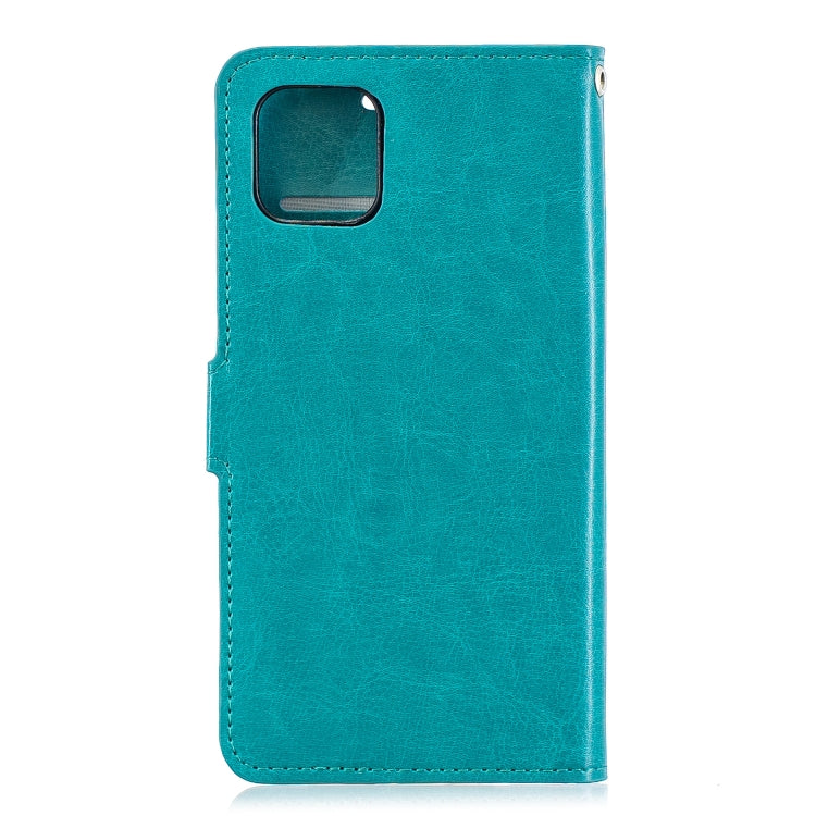 For iPhone 11 Pro Max Crazy Horse Texture Horizontal Flip Leather Case with Holder & Card Slots & Wallet & Photo Frame