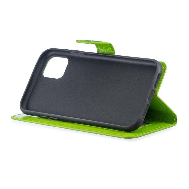 For iPhone 11 Pro Max Crazy Horse Texture Horizontal Flip Leather Case with Holder & Card Slots & Wallet & Photo Frame