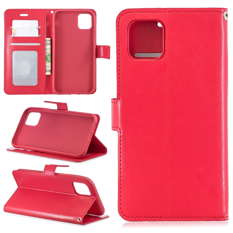 For iPhone 11 Crazy Horse Texture Horizontal Flip Leather Case with Holder & Card Slots & Wallet & Photo Frame for  iPhone 11