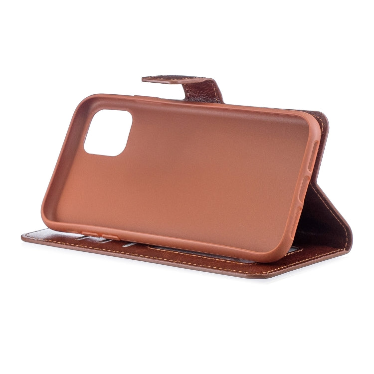 For iPhone 11 Crazy Horse Texture Horizontal Flip Leather Case with Holder & Card Slots & Wallet & Photo Frame for  iPhone 11