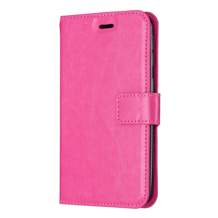 For iPhone 11 Crazy Horse Texture Horizontal Flip Leather Case with Holder & Card Slots & Wallet & Photo Frame for  iPhone 11