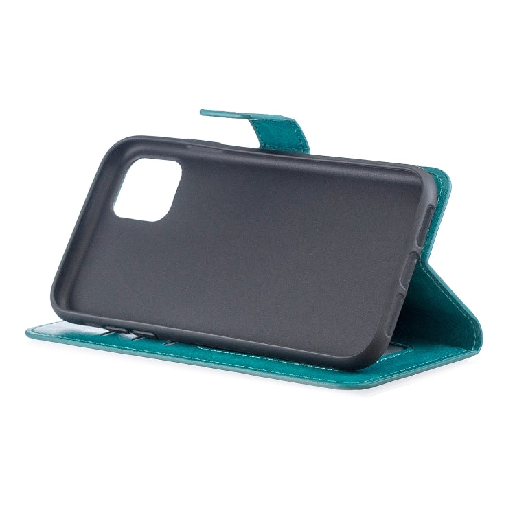 For iPhone 11 Crazy Horse Texture Horizontal Flip Leather Case with Holder & Card Slots & Wallet & Photo Frame for  iPhone 11