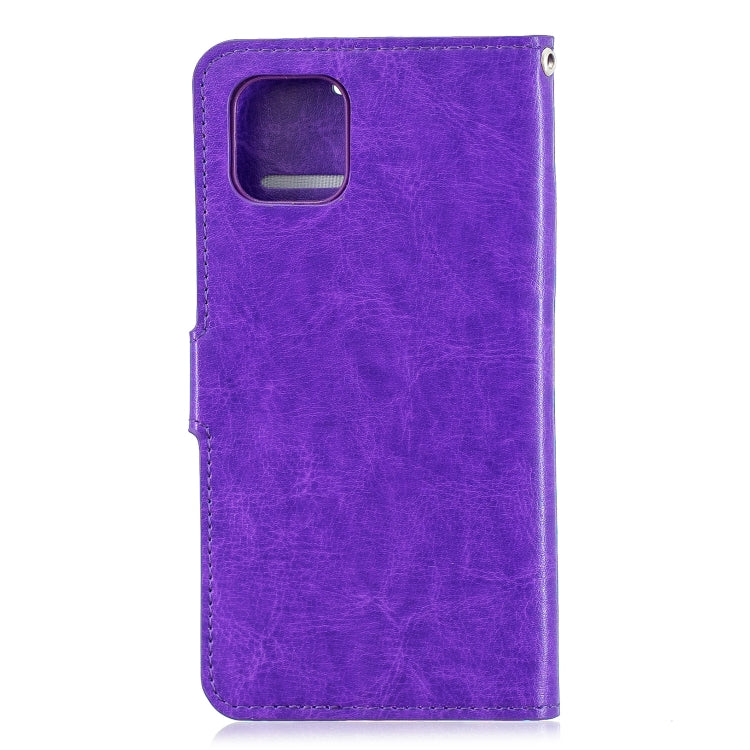 For iPhone 11 Crazy Horse Texture Horizontal Flip Leather Case with Holder & Card Slots & Wallet & Photo Frame for  iPhone 11