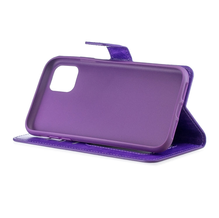 For iPhone 11 Crazy Horse Texture Horizontal Flip Leather Case with Holder & Card Slots & Wallet & Photo Frame for  iPhone 11