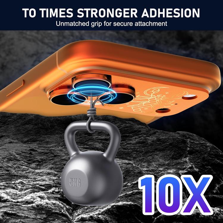 For iPhone 17 Pro Max Twelve Constellations Armor Integrated Full-Coverage Frosted Metal Camera Lens Film, Zodiac:Aries