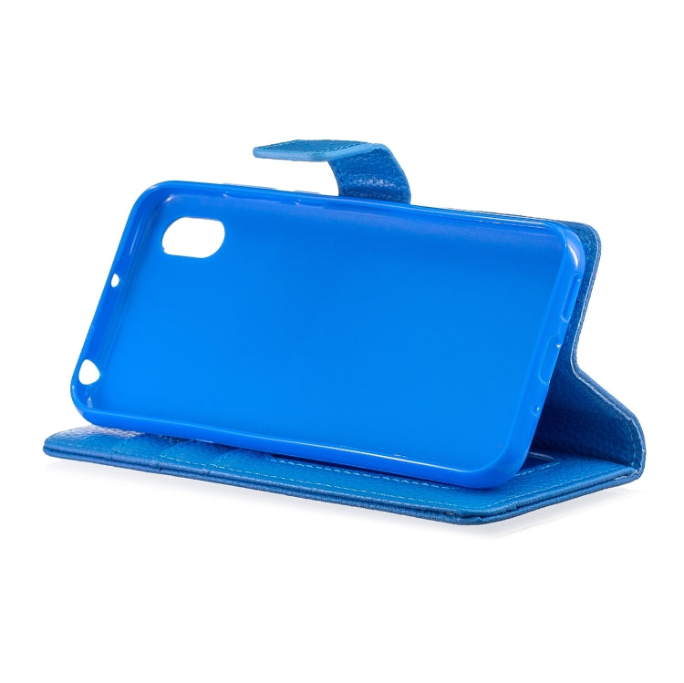 For Huawei Y5 2019 Lychee Texture Horizontal Flip Leather Case with Holder & Card Slots & Wallet & Photo Frame