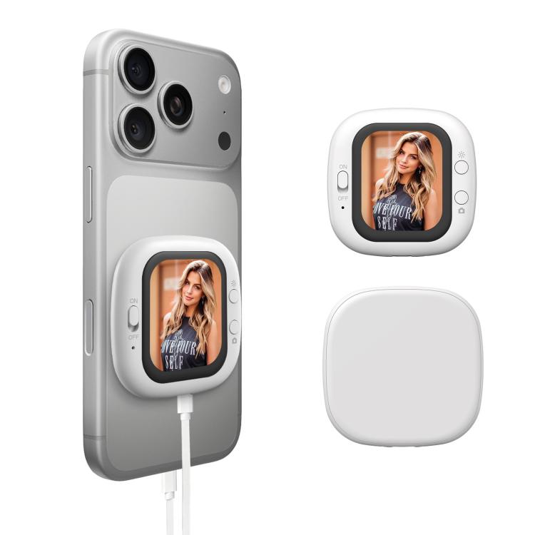 D12 Slim Mini Magnetic Wireless Selfie Screen Casting Device