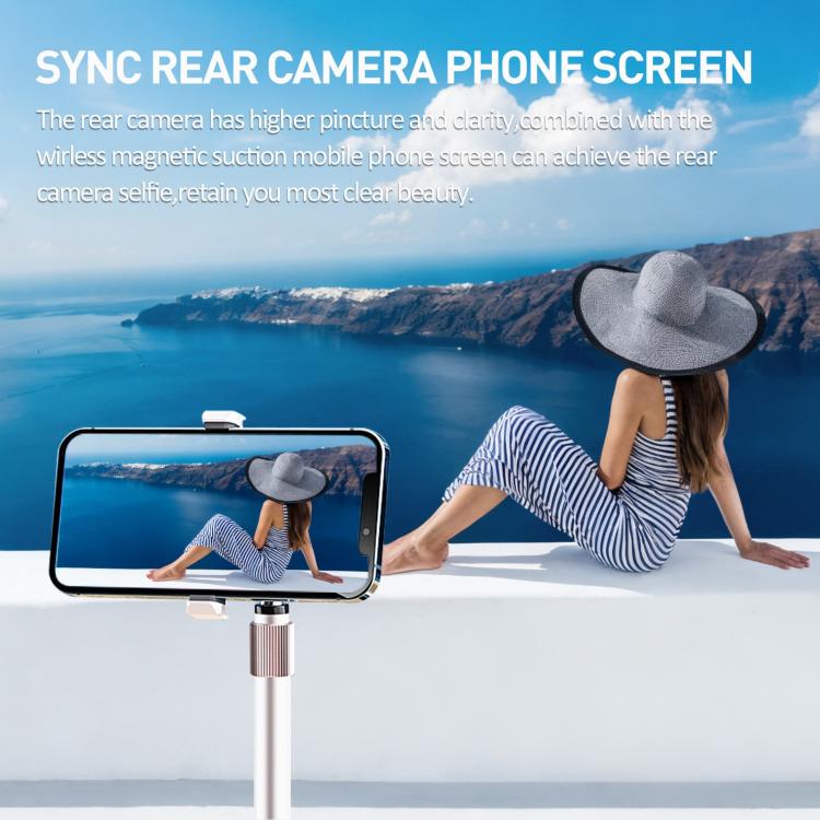D12 Slim Mini Magnetic Wireless Selfie Screen Casting Device