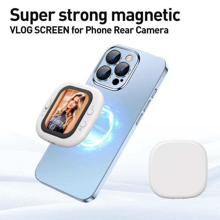 D12 Slim Mini Magnetic Wireless Selfie Screen Casting Device