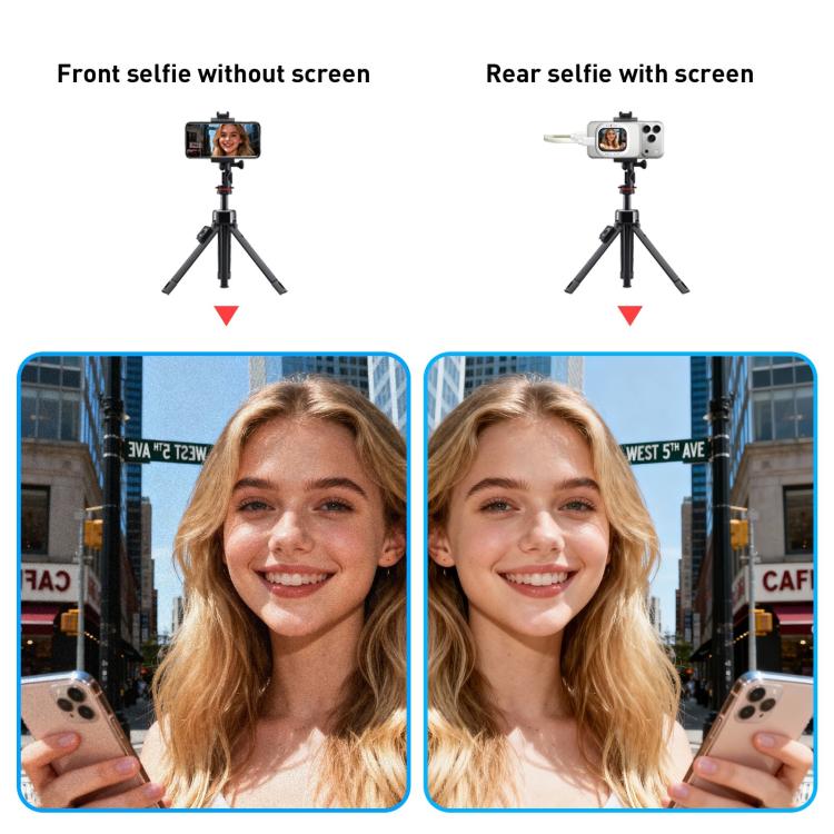 D12 Slim Mini Magnetic Wireless Selfie Screen Casting Device