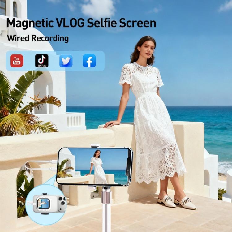 D12 Slim Mini Magnetic Wireless Selfie Screen Casting Device