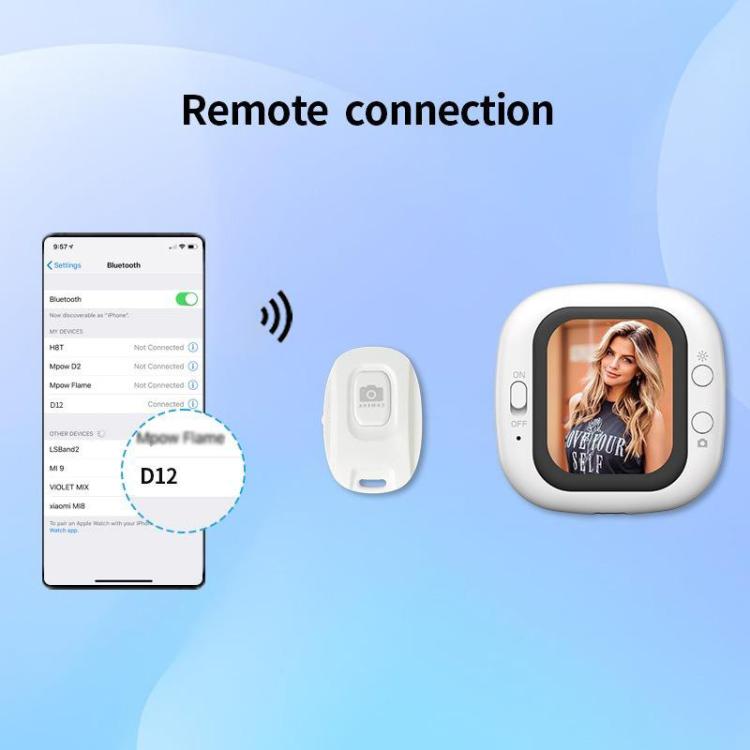 D12 Slim Mini Magnetic Wireless Selfie Screen Casting Device