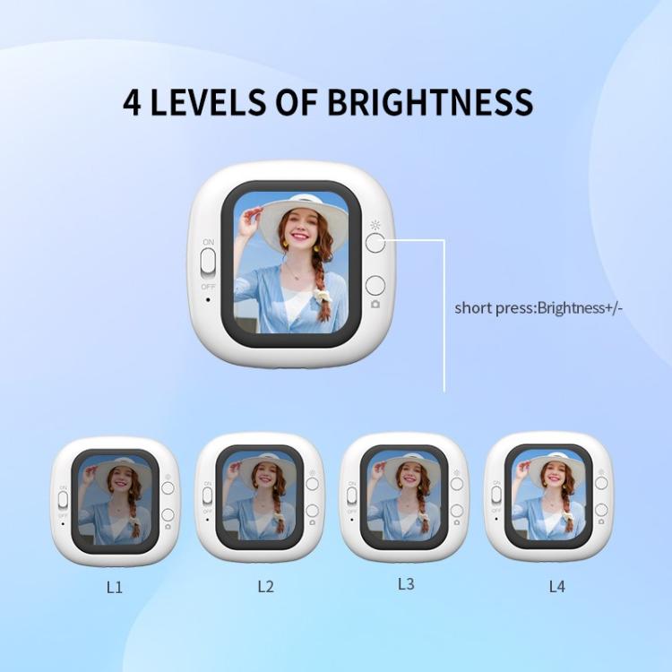 D12 Slim Mini Magnetic Wireless Selfie Screen Casting Device