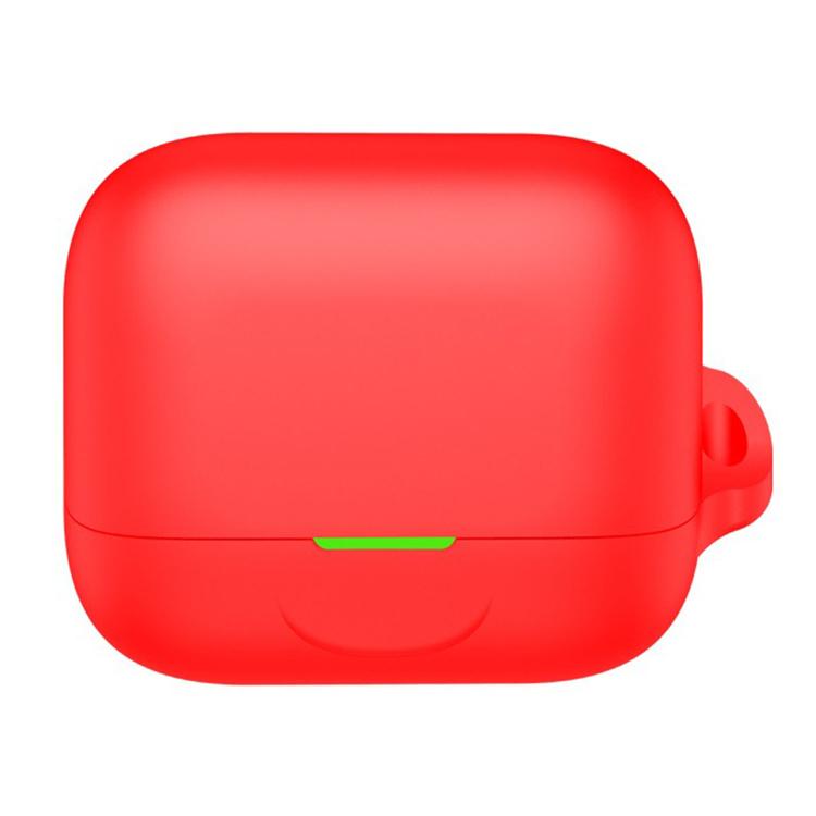 For EarFun Air Pro 4+ Solid Color Silicone Earphone Protective Cover