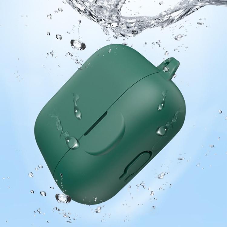 For EarFun Air Pro 4+ Solid Color Silicone Earphone Protective Cover