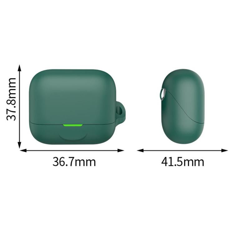 For EarFun Air Pro 4+ Solid Color Silicone Earphone Protective Cover